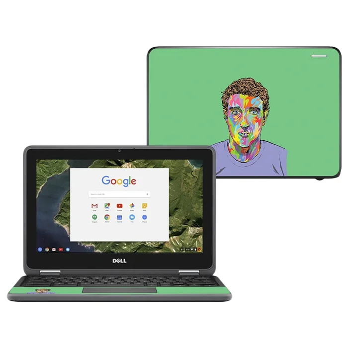 Social Networking Chromebook 11″ 3180 Skin