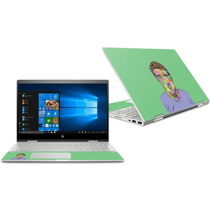 Social Networking Envy x360 Convertible 15″ (2018) Skin