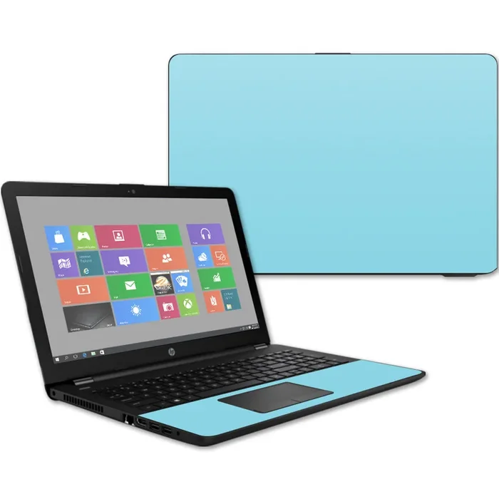 Solid Baby Blue 15t Laptop 15.6″ (2017) Skin