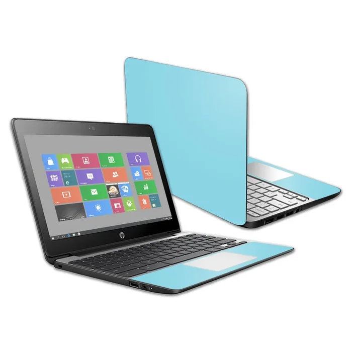 Solid Baby Blue Chromebook 11 G5 11.6″ Skin