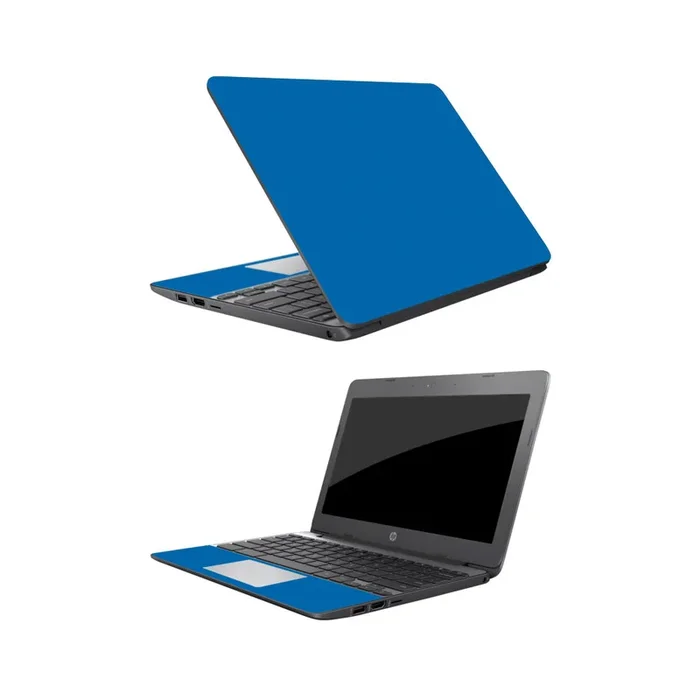 Solid Blue Chromebook 11.6″ (2018) Skin