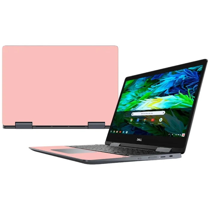 Solid Blush Inspiron Chromebook 14″ (2018) Skin