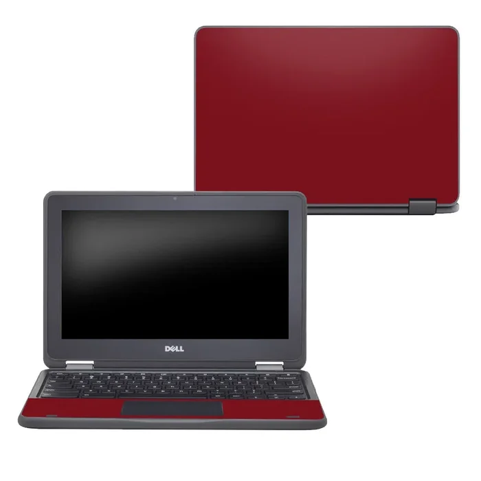 Solid Burgundy Chromebook 11″ 3189 Skin
