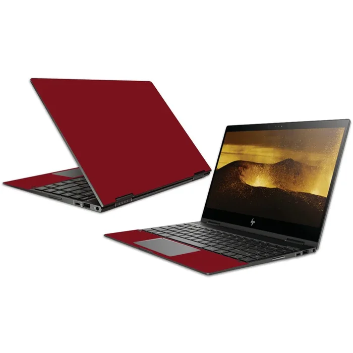 Solid Burgundy Envy x360 Convertible 13″ (2018) Skin