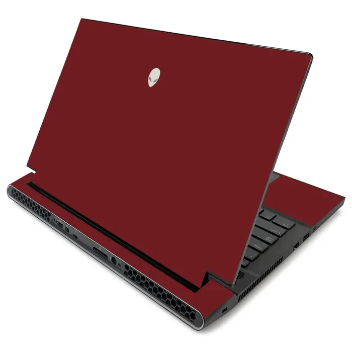 Solid Burgundy m17 R2 (2019) Skin