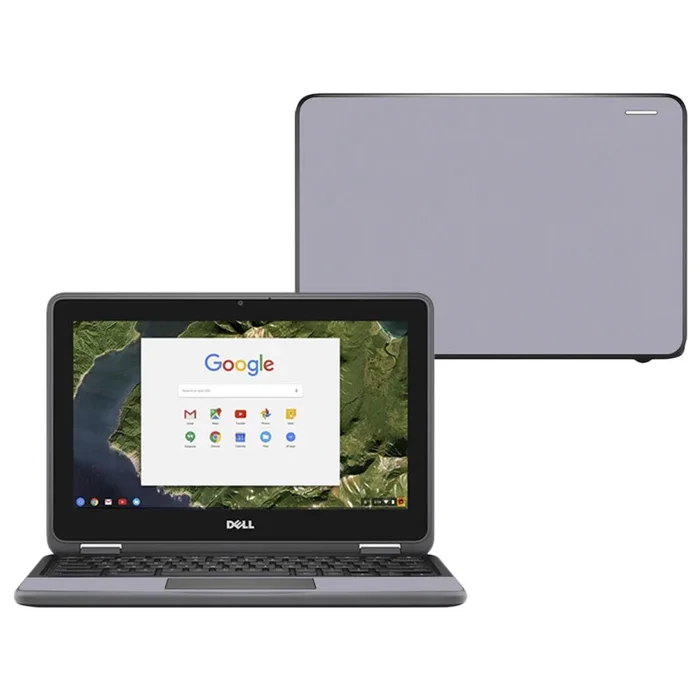 Solid Gray Chromebook 11″ 3180 Skin