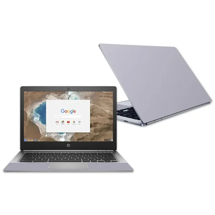 Solid Gray Chromebook G1 13.3″ (2018) Skin