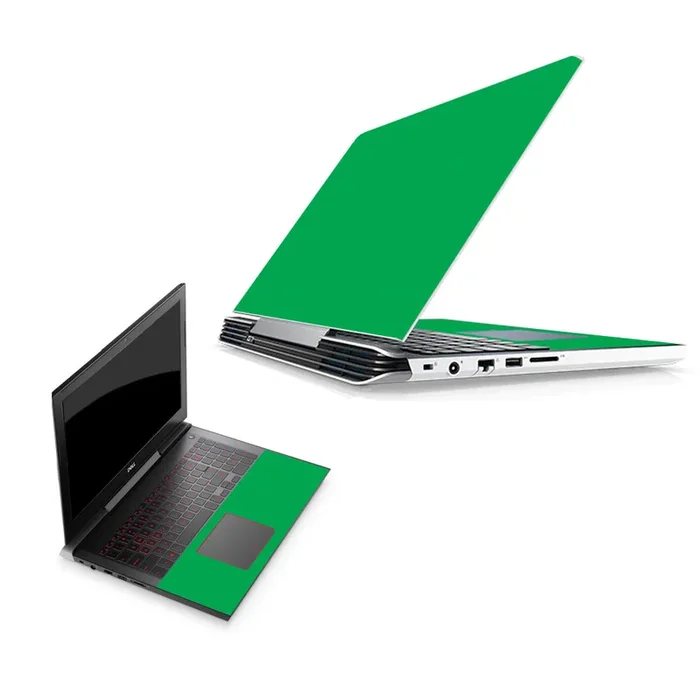 Solid Green G5 15″ 2018 Gaming Laptop Skin