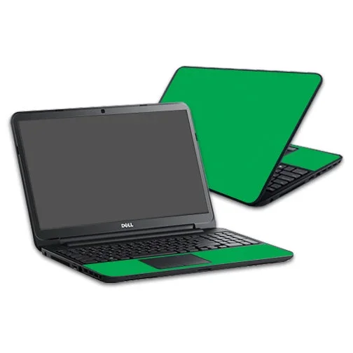Solid Green Inspiron 17 3721 Laptop 17″ Skin