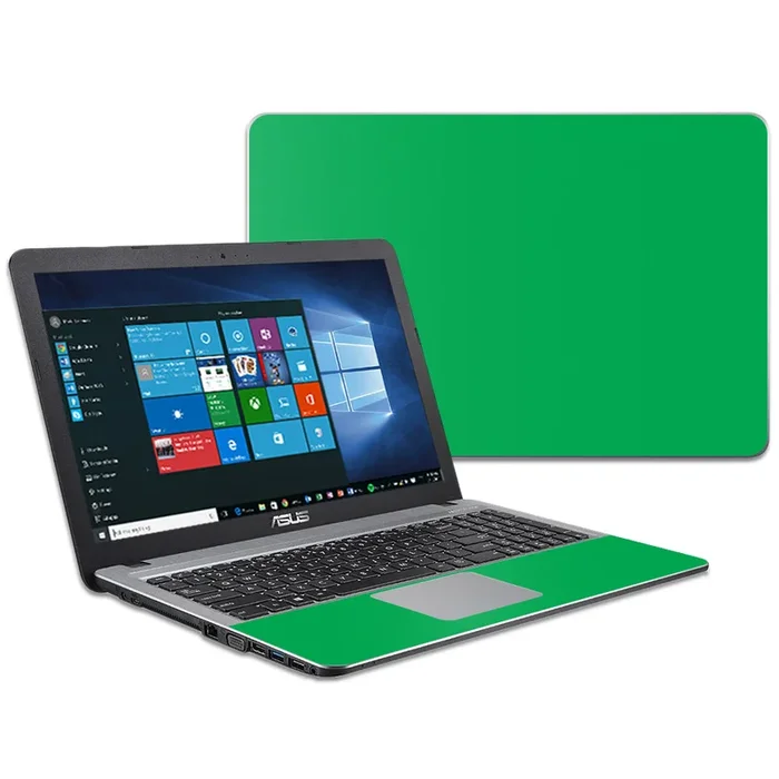 Solid Green VivoBook X540SA X540LA 15.6″ Skin