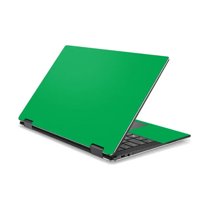 Solid Green XPS 13 9365 2-In-1 (2017) Skin