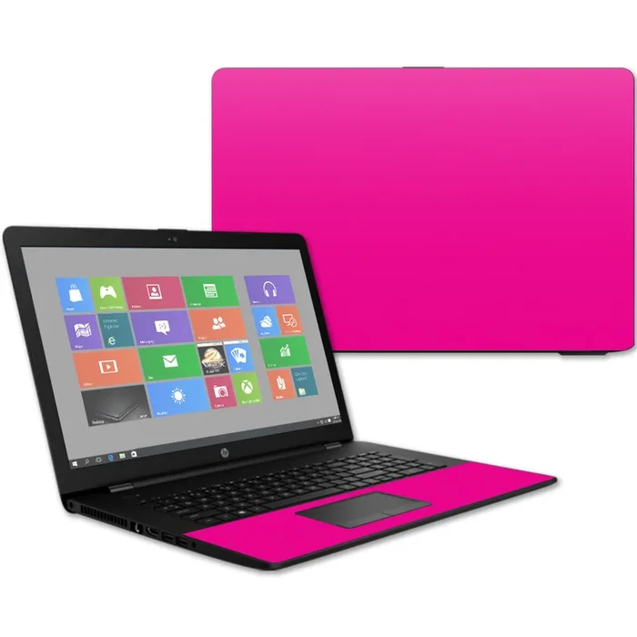 Solid Hot Pink 17t Laptop 17.3″ (2017) Skin