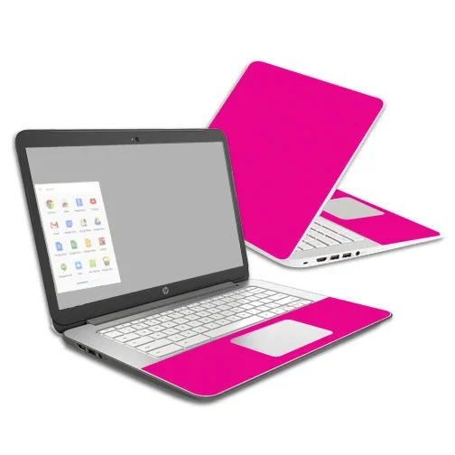 Solid Hot Pink Chromebook 14 (2014) Skin