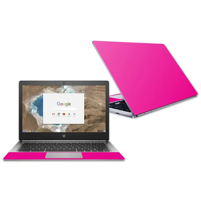 Solid Hot Pink Chromebook G1 13.3″ (2018) Skin