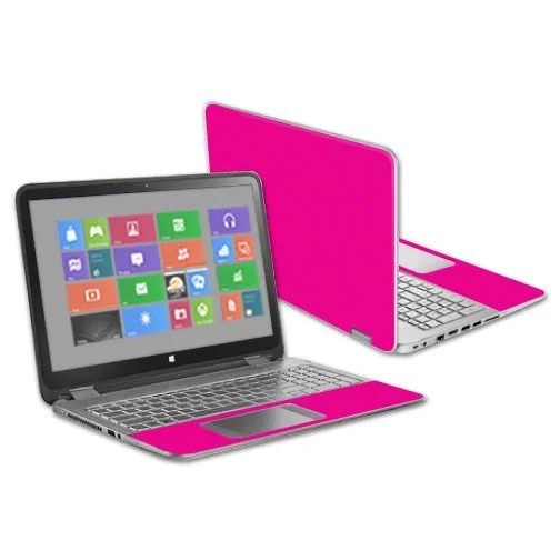Solid Hot Pink Envy x360 15.6″ (2014) Skin