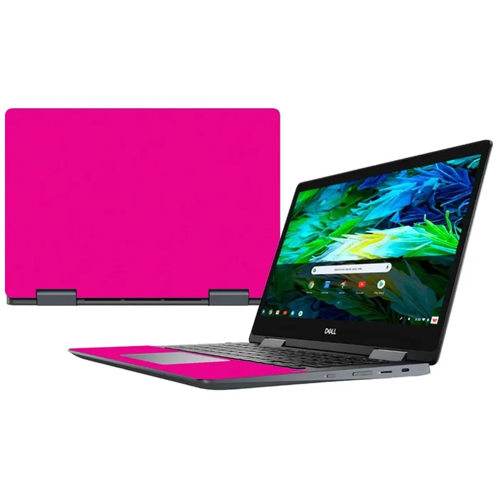 Solid Hot Pink Inspiron Chromebook 14″ (2018) Skin