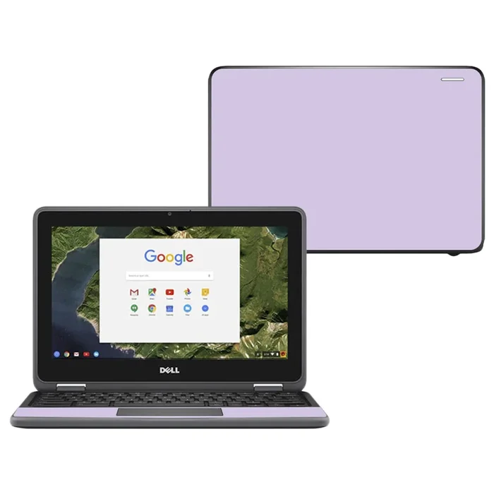 Solid Lilac Chromebook 11″ 3180 Skin