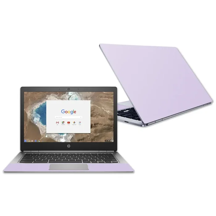 Solid Lilac Chromebook G1 13.3″ (2018) Skin