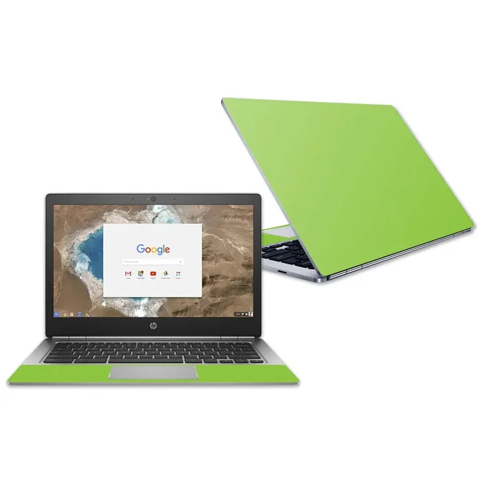 Solid Lime Green Chromebook G1 13.3″ (2018) Skin
