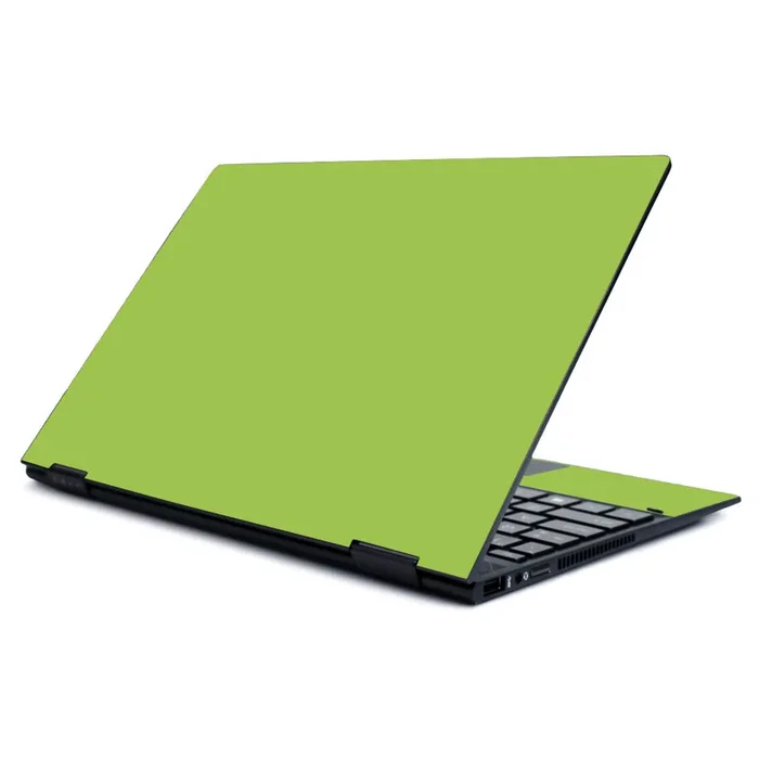 Solid Lime Green Envy x360 13″ (2019) Skin