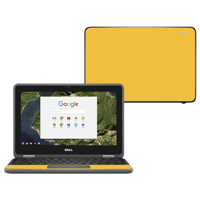Solid Marigold Chromebook 11″ 3180 Skin