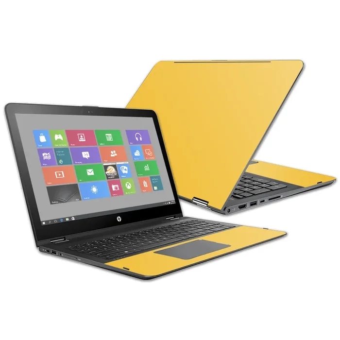 Solid Marigold Envy x360 15z 15″ (2016) Skin