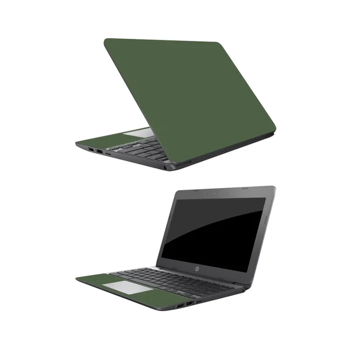 Solid Olive Chromebook 11.6″ (2018) Skin