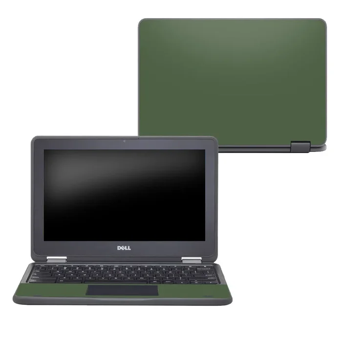 Solid Olive Chromebook 11″ 3189 Skin