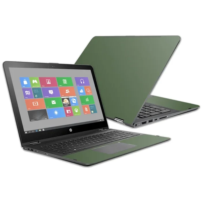 Solid Olive Envy x360 15z 15″ (2016) Skin