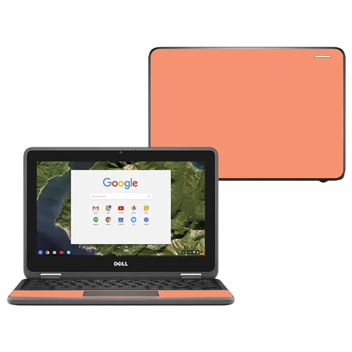 Solid Peach Chromebook 11″ 3180 Skin