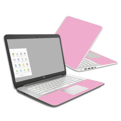 Solid Pink Chromebook 14 (2014) Skin