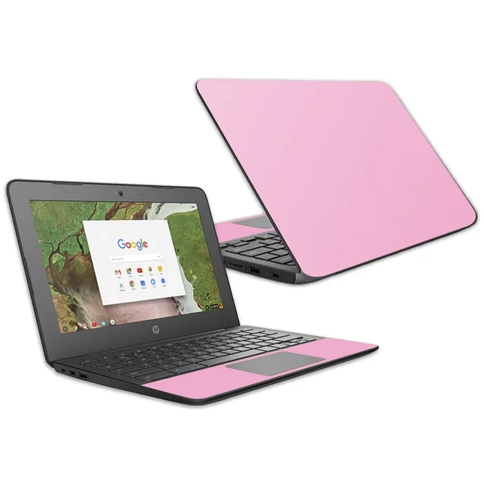 Solid Pink Chromebook G6 11.6″ (2018) Skin