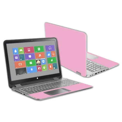 Solid Pink Envy x360 15.6″ (2014) Skin