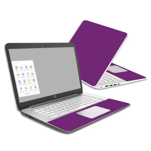 Solid Purple Chromebook 14 (2014) Skin