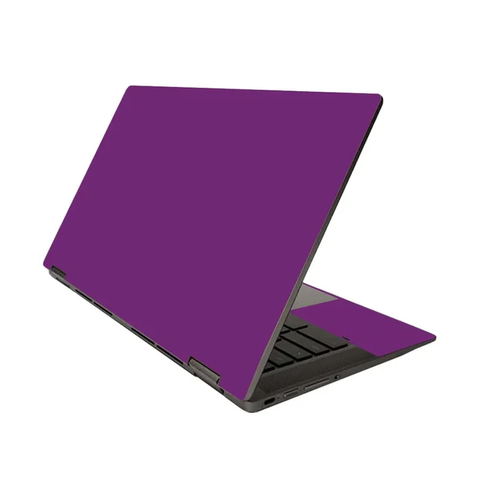 Solid Purple Chromebook x360 14″ (2020) Skin