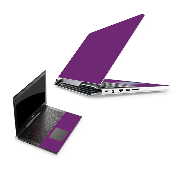 Solid Purple G5 15″ 2018 Gaming Laptop Skin