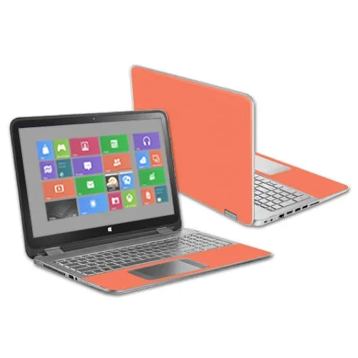 Solid Salmon Envy x360 15.6″ (2014) Skin