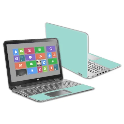 Solid Seafoam Envy x360 15.6″ (2014) Skin