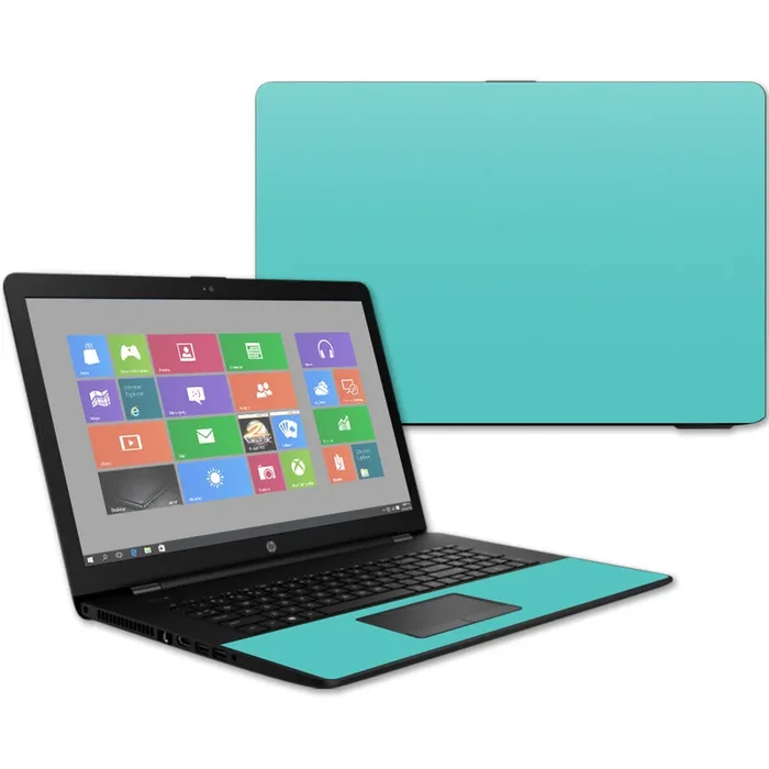 Solid Turquoise 17t Laptop 17.3″ (2017) Skin