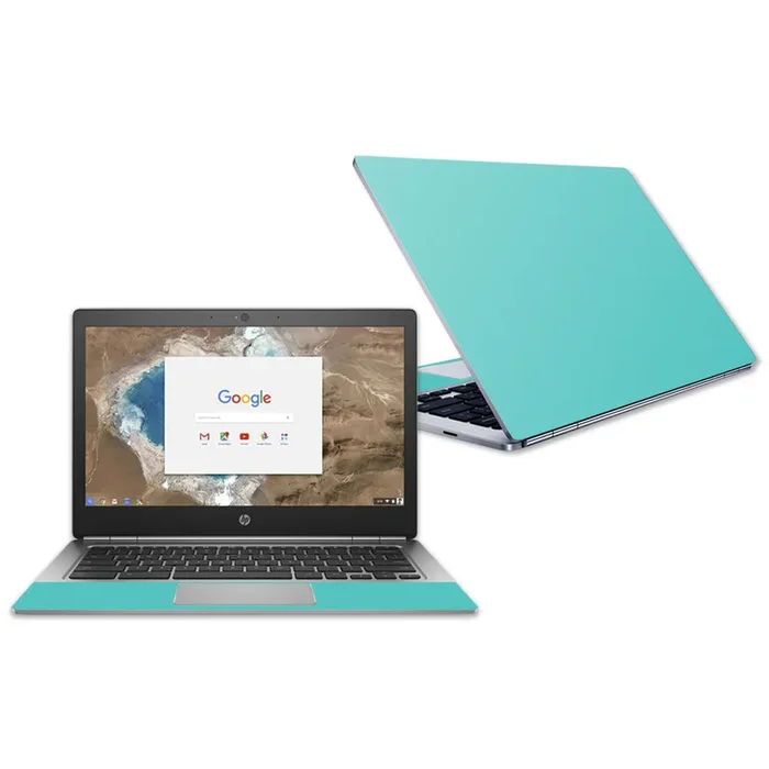 Solid Turquoise Chromebook G1 13.3″ (2018) Skin