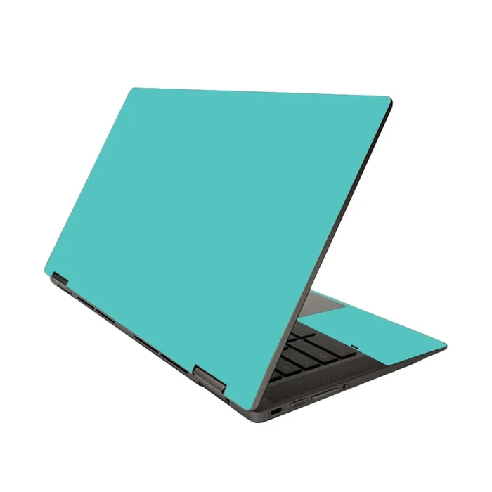 Solid Turquoise Chromebook x360 14″ (2020) Skin