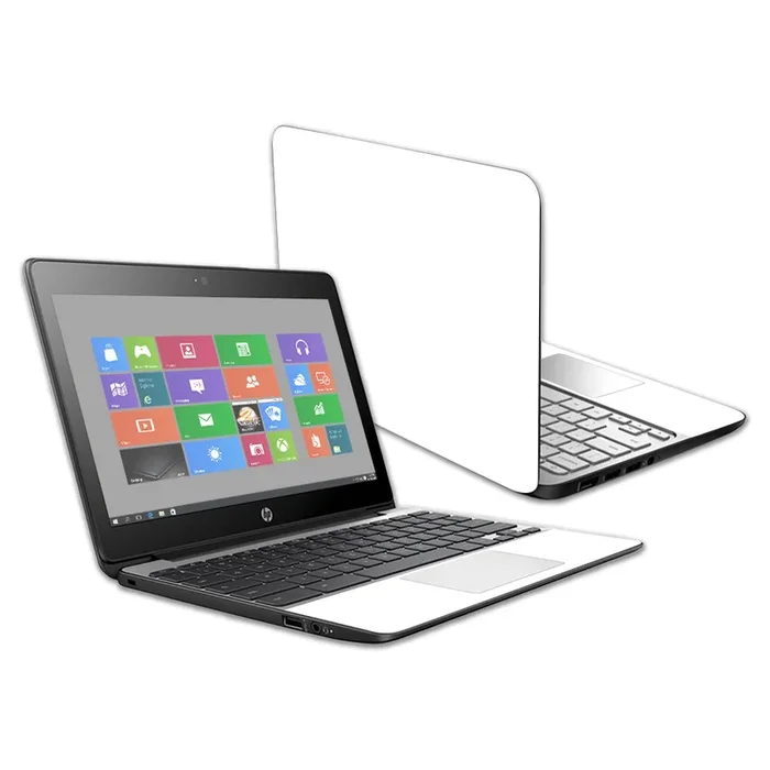 Solid White Chromebook 11 G5 11.6″ Skin