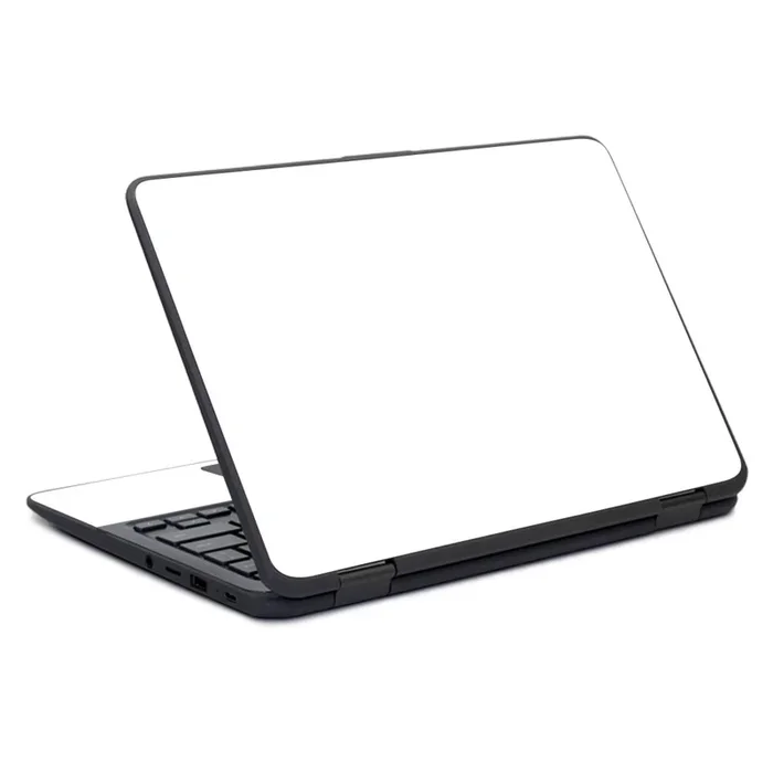 Solid White Chromebook x360 11″ G11 (2017) Skin