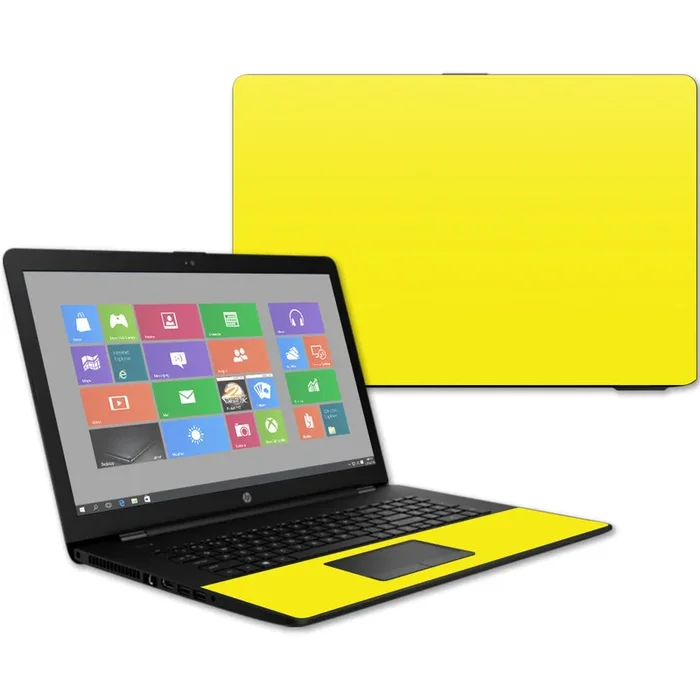 Solid Yellow 17t Laptop 17.3″ (2017) Skin
