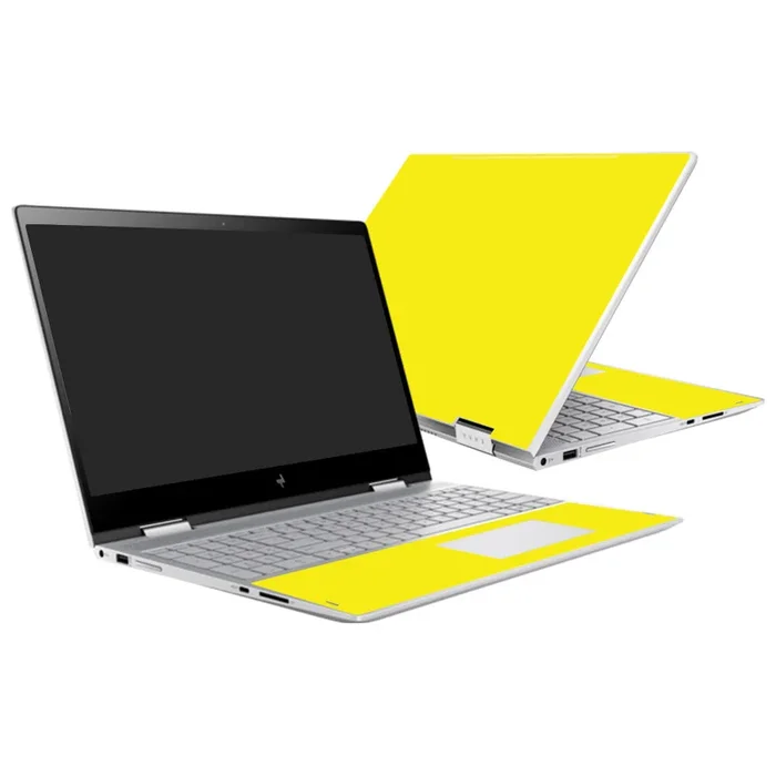 Solid Yellow Envy x360 15″ (2017) Skin