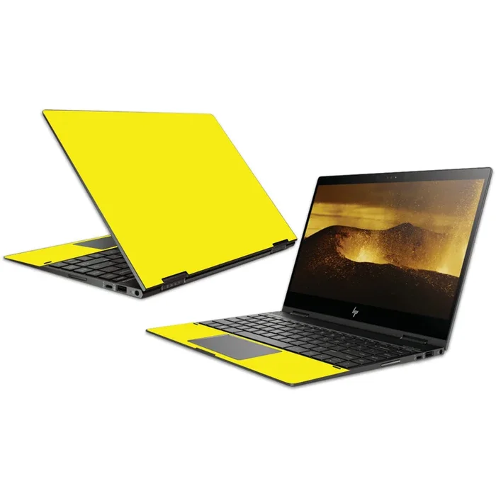 Solid Yellow Envy x360 Convertible 13″ (2018) Skin