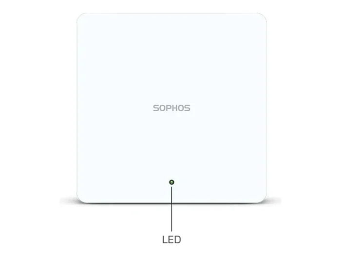 Sophos AP6 Series 420 – Wireless access point – Wi-Fi 6 – 2.4 GHz, 5 GHz – cloud-managed – desktop / wall / ceiling mountable AP420C00ZZPCNP