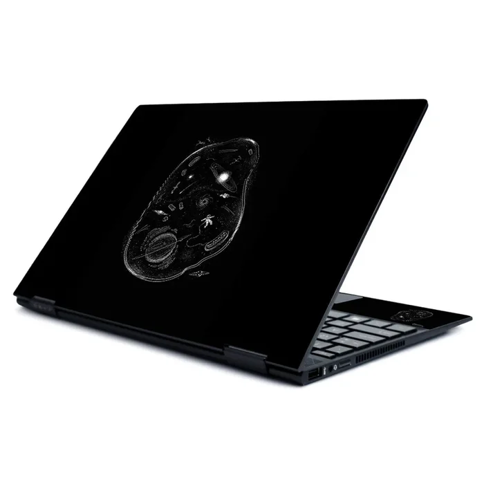 Space Cell Envy x360 13″ (2019) Skin