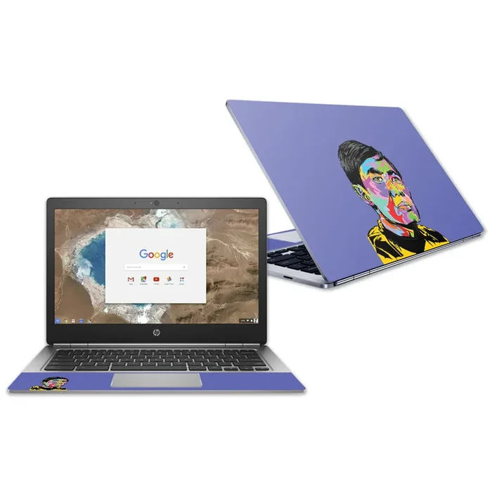 Space Helmsman Chromebook G1 13.3″ (2018) Skin
