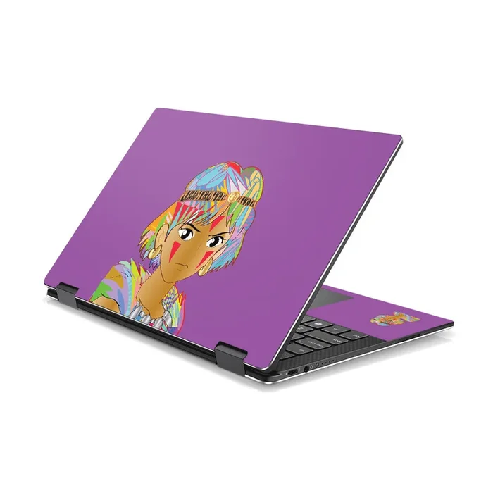 Spirit Princess XPS 13 9365 2-In-1 (2017) Skin